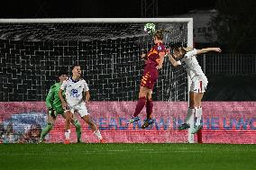 CALCIO - Champions League Women - AS Roma vs Valerenga Fotball Damer