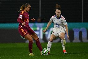 CALCIO - Champions League Women - AS Roma vs Valerenga Fotball Damer