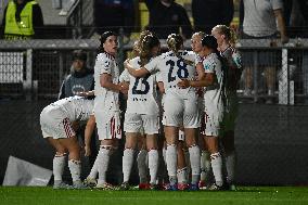 CALCIO - Champions League Women - AS Roma vs Valerenga Fotball Damer