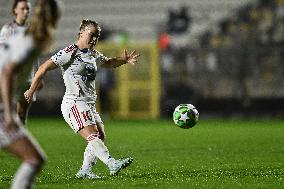 CALCIO - Champions League Women - AS Roma vs Valerenga Fotball Damer