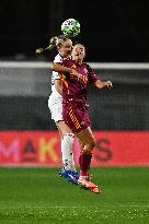 CALCIO - Champions League Women - AS Roma vs Valerenga Fotball Damer