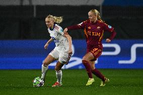 CALCIO - Champions League Women - AS Roma vs Valerenga Fotball Damer
