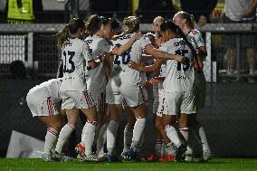 CALCIO - Champions League Women - AS Roma vs Valerenga Fotball Damer