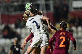 CALCIO - Champions League Women - AS Roma vs Valerenga Fotball Damer