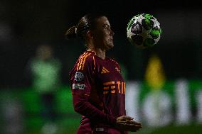 CALCIO - Champions League Women - AS Roma vs Valerenga Fotball Damer