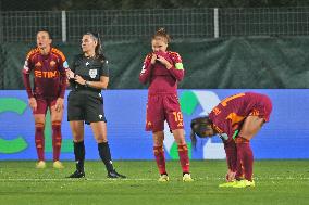 CALCIO - Champions League Women - AS Roma vs Valerenga Fotball Damer