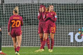 CALCIO - Champions League Women - AS Roma vs Valerenga Fotball Damer