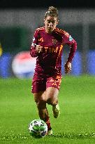 CALCIO - Champions League Women - AS Roma vs Valerenga Fotball Damer