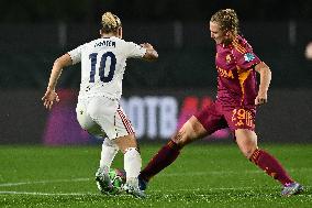 CALCIO - Champions League Women - AS Roma vs Valerenga Fotball Damer