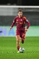 CALCIO - Champions League Women - AS Roma vs Valerenga Fotball Damer