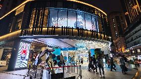 Japanese Classic Anime Evangelion 30th Anniversary Celebration Pop up Spaces in Shanghai