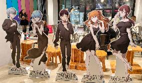 Japanese Classic Anime Evangelion 30th Anniversary Celebration Pop up Spaces in Shanghai