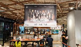 Japanese Classic Anime Evangelion 30th Anniversary Celebration Pop up Spaces in Shanghai