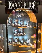 Japanese Classic Anime Evangelion 30th Anniversary Celebration Pop up Spaces in Shanghai