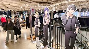 Japanese Classic Anime Evangelion 30th Anniversary Celebration Pop up Spaces in Shanghai