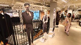 Japanese Classic Anime Evangelion 30th Anniversary Celebration Pop up Spaces in Shanghai