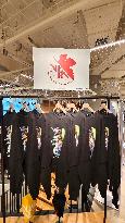 Japanese Classic Anime Evangelion 30th Anniversary Celebration Pop up Spaces in Shanghai