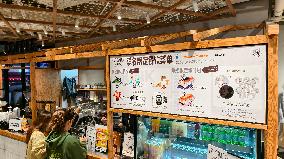 Japanese Classic Anime Evangelion 30th Anniversary Celebration Pop up Spaces in Shanghai