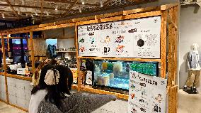 Japanese Classic Anime Evangelion 30th Anniversary Celebration Pop up Spaces in Shanghai