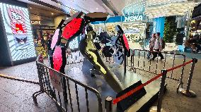 Japanese Classic Anime Evangelion 30th Anniversary Celebration Pop up Spaces in Shanghai