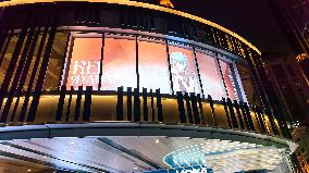 Japanese Classic Anime Evangelion 30th Anniversary Celebration Pop up Spaces in Shanghai