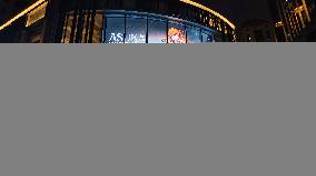 Japanese Classic Anime Evangelion 30th Anniversary Celebration Pop up Spaces in Shanghai