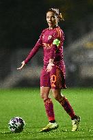 CALCIO - Champions League Women - AS Roma vs Valerenga Fotball Damer