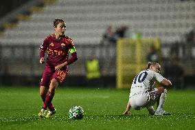 CALCIO - Champions League Women - AS Roma vs Valerenga Fotball Damer