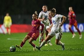 CALCIO - Champions League Women - AS Roma vs Valerenga Fotball Damer