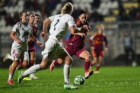 CALCIO - Champions League Women - AS Roma vs Valerenga Fotball Damer