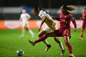 CALCIO - Champions League Women - AS Roma vs Valerenga Fotball Damer