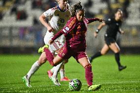 CALCIO - Champions League Women - AS Roma vs Valerenga Fotball Damer