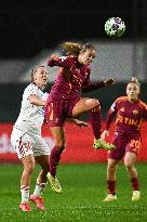 CALCIO - Champions League Women - AS Roma vs Valerenga Fotball Damer