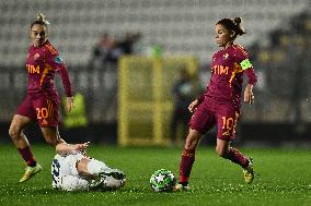 CALCIO - Champions League Women - AS Roma vs Valerenga Fotball Damer