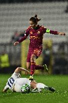 CALCIO - Champions League Women - AS Roma vs Valerenga Fotball Damer