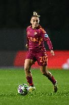CALCIO - Champions League Women - AS Roma vs Valerenga Fotball Damer