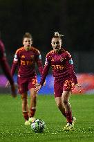 CALCIO - Champions League Women - AS Roma vs Valerenga Fotball Damer