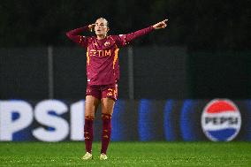 CALCIO - Champions League Women - AS Roma vs Valerenga Fotball Damer