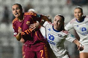 CALCIO - Champions League Women - AS Roma vs Valerenga Fotball Damer