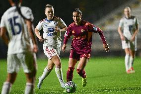 CALCIO - Champions League Women - AS Roma vs Valerenga Fotball Damer