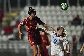 CALCIO - Champions League Women - AS Roma vs Valerenga Fotball Damer