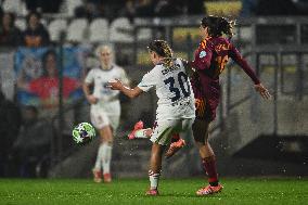 CALCIO - Champions League Women - AS Roma vs Valerenga Fotball Damer