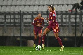 CALCIO - Champions League Women - AS Roma vs Valerenga Fotball Damer