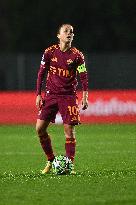 CALCIO - Champions League Women - AS Roma vs Valerenga Fotball Damer