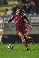 CALCIO - Champions League Women - AS Roma vs Valerenga Fotball Damer