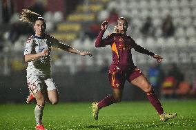 CALCIO - Champions League Women - AS Roma vs Valerenga Fotball Damer