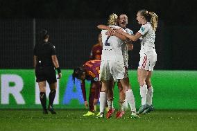 CALCIO - Champions League Women - AS Roma vs Valerenga Fotball Damer