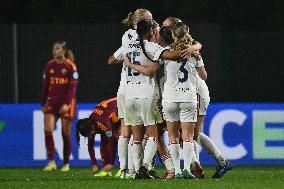 CALCIO - Champions League Women - AS Roma vs Valerenga Fotball Damer