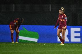CALCIO - Champions League Women - AS Roma vs Valerenga Fotball Damer