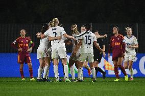CALCIO - Champions League Women - AS Roma vs Valerenga Fotball Damer